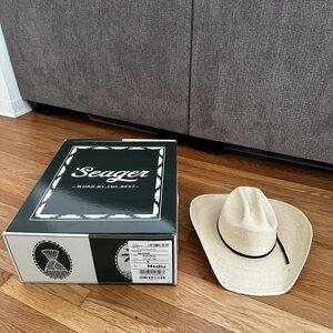 Seager Longhorn Cowboy Hat
